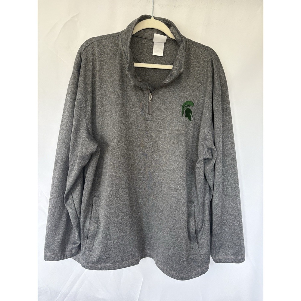Knights Sweatshirt Size XL Michigan State‎ 1/4 Zip Pullover
